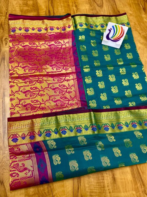 9 War Paithani Saree by Rugved Collection 12