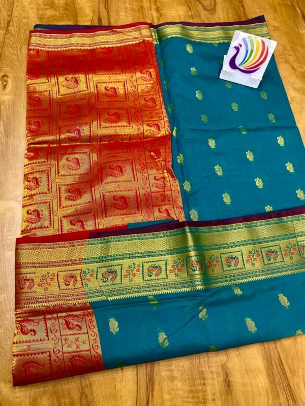 9 War Paithani Saree by Rugved Collection 14