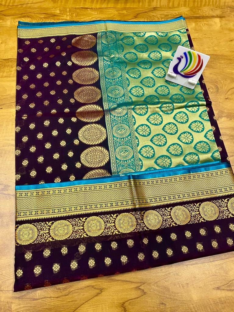 9 War Paithani Saree by Rugved Collection 22