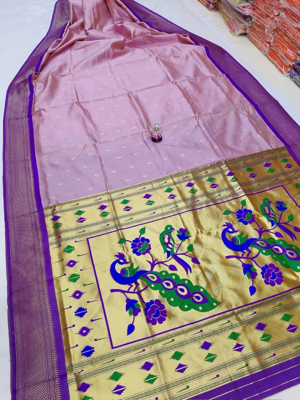 Anvi Kadiyal Paithani Pastel (2) Anvi Kadiyal Paithani Pastel (2)