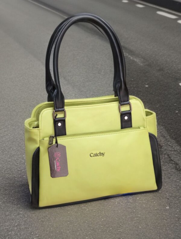 Catchy Multi-Zipper Handbag 1