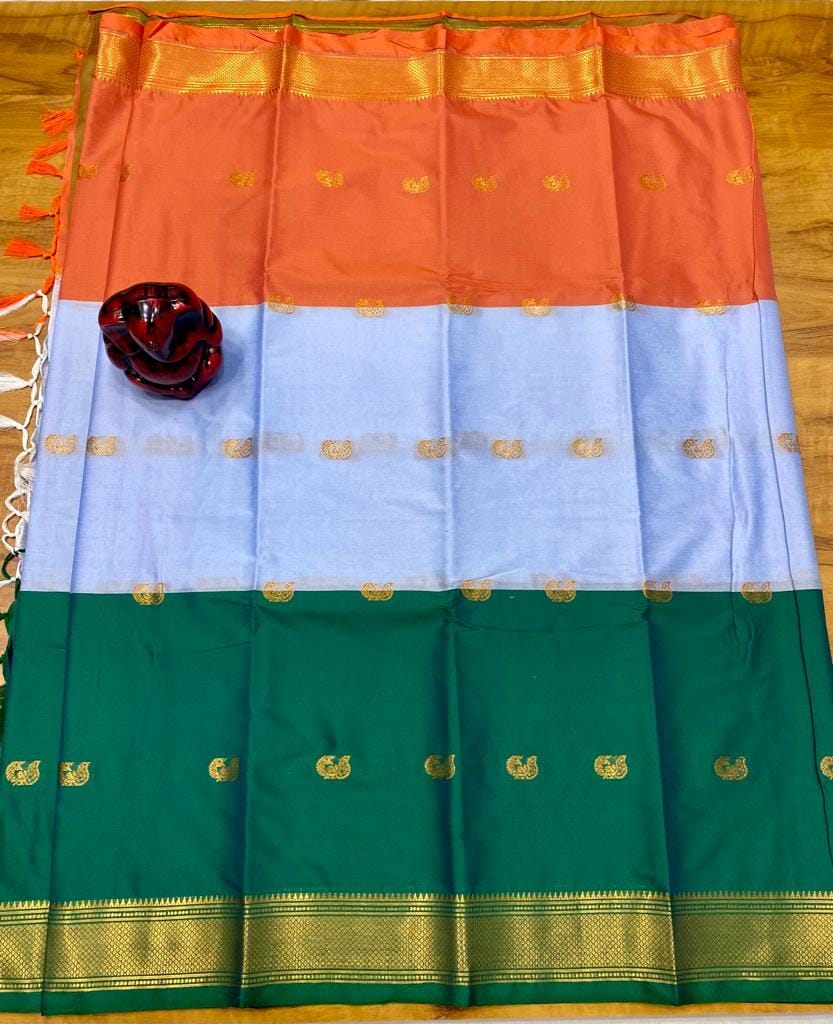 Experience Elegance with the 26 January Special Titanga Saree Experience Elegance with the 26 January Special Titanga Saree