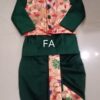 Indian Traditional Wear for Toddlers Green
