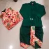Indian Traditional Wear for Toddlers Green_2
