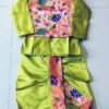 Indian Traditional Wear for Toddlers Greenish_Yellow
