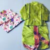 Indian Traditional Wear for Toddlers Greenish_Yellow_2