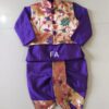 Indian Traditional Wear for Toddlers Purple