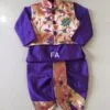 Indian Traditional Wear for Toddlers Purple