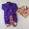 Indian Traditional Wear for Toddlers Purple (2)
