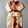 Indian Traditional Wear for Toddlers White