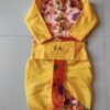 Indian Traditional Wear for Toddlers Yellow