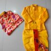 Indian Traditional Wear for Toddlers Yellow_2