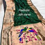 Kanchipuram Paithani Silk Saree
