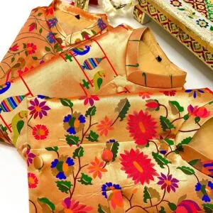 Paithani Jacket for Men (2)