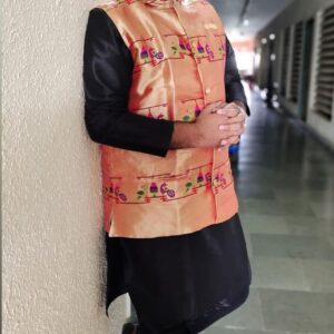 Paithani Jacket for Men
