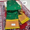 Sakharpuda Special Latest Collection for Green Sarees DN-6