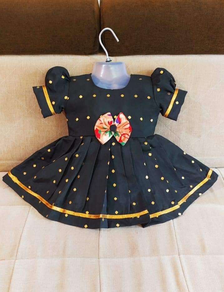 Sankranti Special Paithani Frock DN_02 Sankranti Special Paithani Frock DN_02