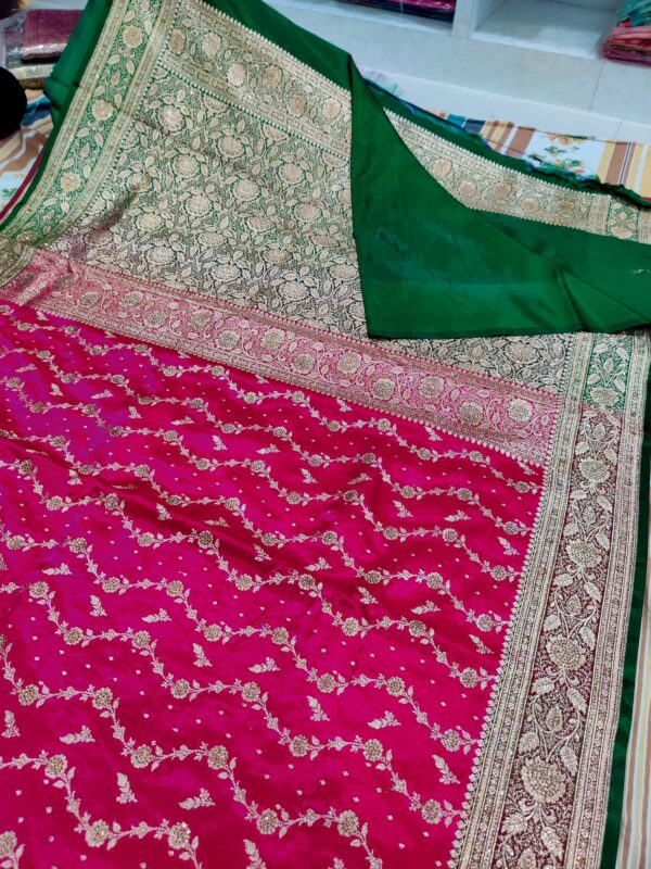 Wedding Special Traditional Sarees Pink