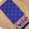 Bandhani Paithani Silk Sarees Blue (2) Bandhani Paithani Silk Sarees Blue (2)