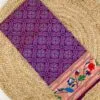 Bandhani Paithani Silk Sarees Purple (2) Bandhani Paithani Silk Sarees Purple (2)