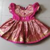 Padava Special Traditional Pattern Frock Pink (2)