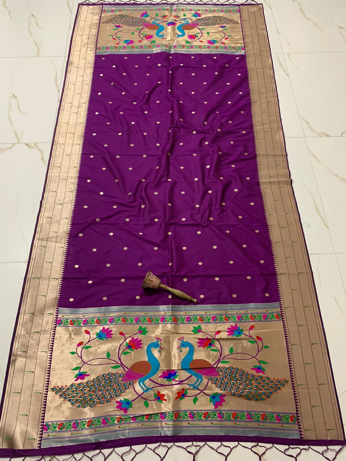 Soft Jari and Silk Dupatta Magenta Soft Jari and Silk Dupatta Magenta