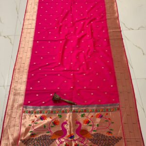 Soft Jari and Silk Dupatta Rani