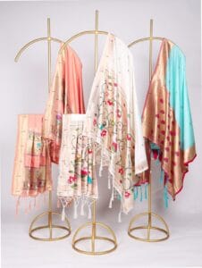 Jacquard Silk Paithani Dupattas