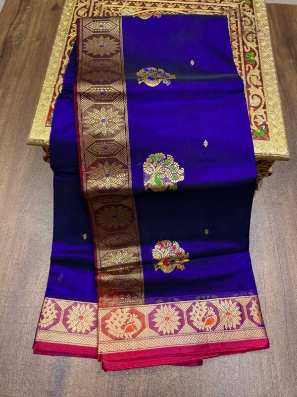 Pure Silk Dagina (Peshwai) Paithani_12