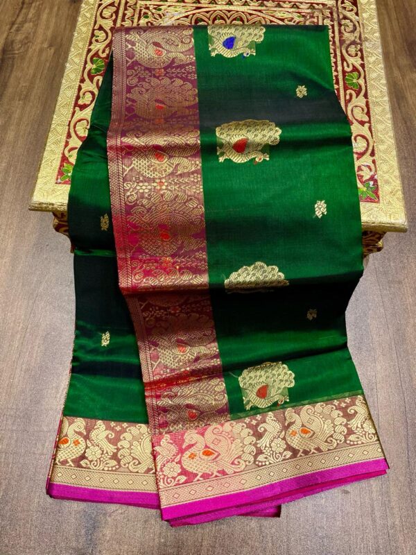 Pure Silk Dagina (Peshwai) Paithani_19
