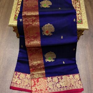 Pure Silk Dagina (Peshwai) Paithani_7
