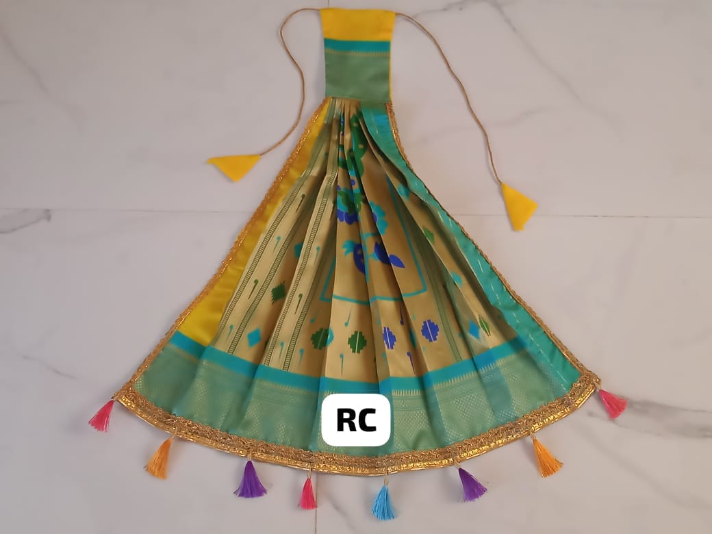 Trending Readymade Paithani Gudhi Vastra 1 Trending Readymade Paithani Gudhi Vastra 1