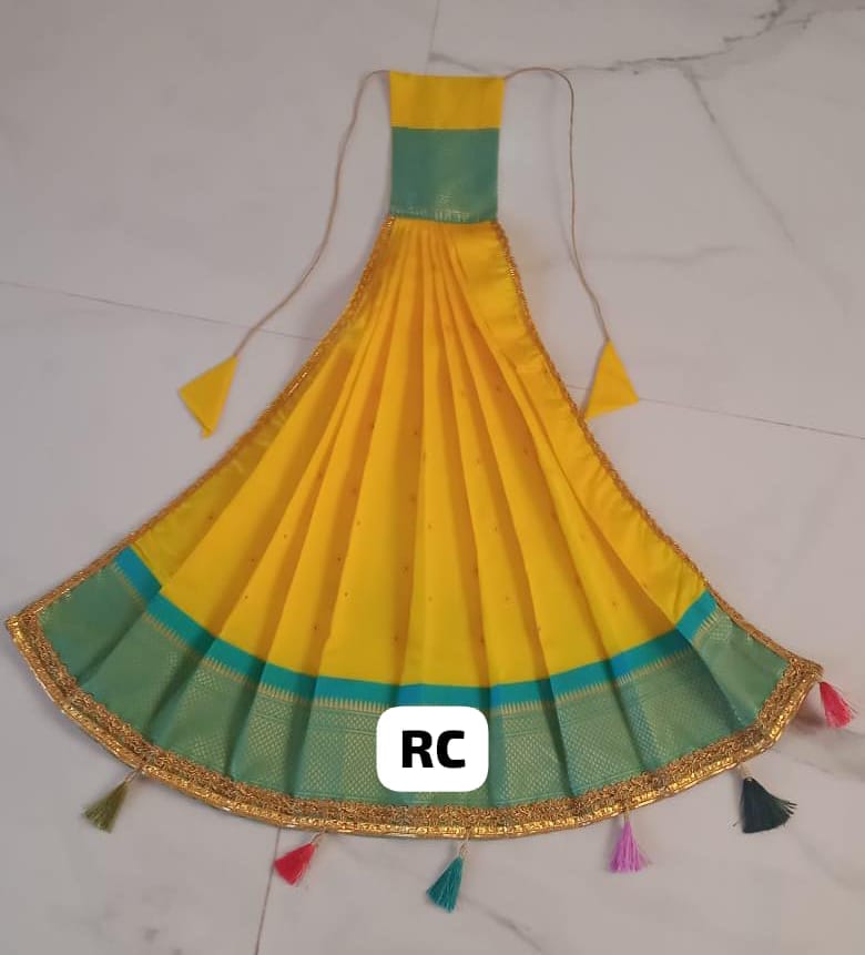 Trending Readymade Paithani Gudhi Vastra 2 Trending Readymade Paithani Gudhi Vastra 2