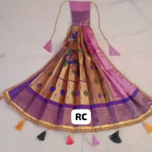 Trending Readymade Paithani Gudhi Vastra 3