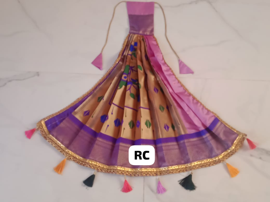 Trending Readymade Paithani Gudhi Vastra 3 Trending Readymade Paithani Gudhi Vastra 3