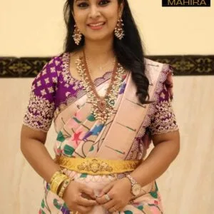 Banarasi Soft Silk Paithani Saree