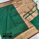 Soft Silk Banarasi Nauvari Saree: Tradition, Elegance, and Grace