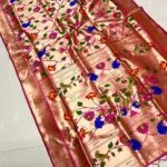 Wedding Special Brocket Paithani Sarees