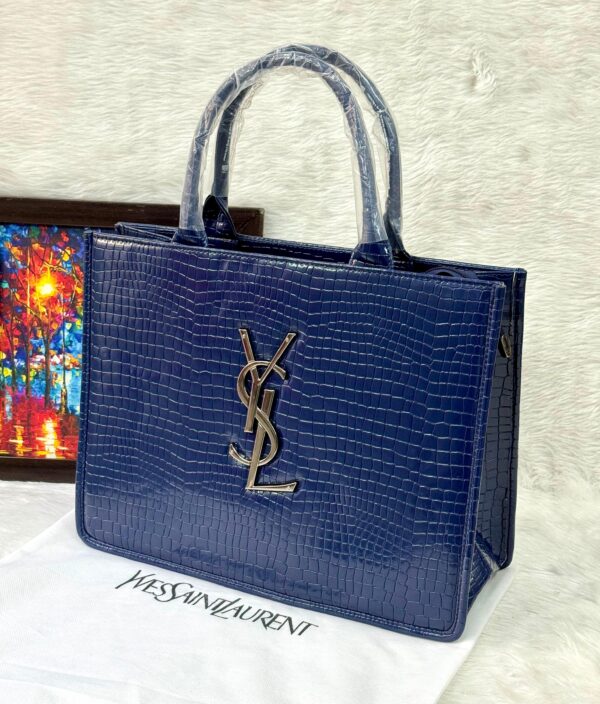 New YSL Tote Handbag Blue