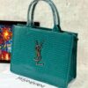 New YSL Tote Handbag Green