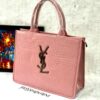 New YSL Tote Handbag Pink
