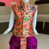 Premium Paithani Dhoti Bandi Wine