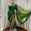 Special 9-Yard Ready-to-Wear Paithani Sarees Green