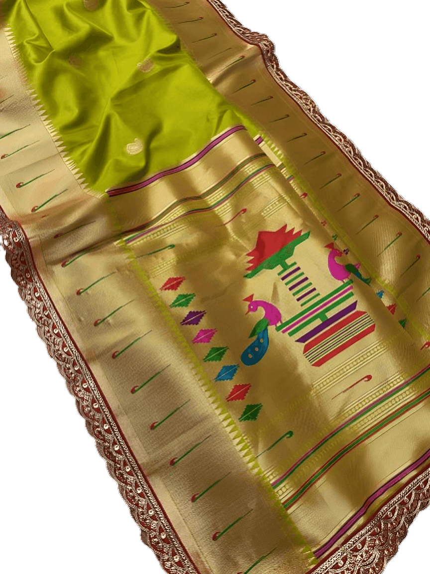 Mehendi_Paithani_Dupatta_with_Scalloped_border-removebg-preview