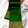 Green Trending Kanjivaram Paithani Real