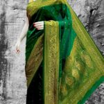 Kanjivaram Paithani Saree – Blend of Tradition & Luxury