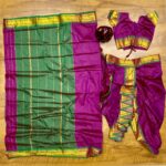 Mahalaxmi gauri readymade nauvari saree