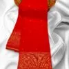 Pinkish Red Trending Kanjivaram Paithani Real