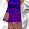 Purple Trending Kanjivaram Paithani Real