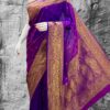 Purple Trending Kanjivaram Paithani Ref